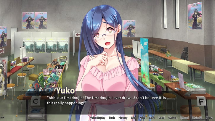 Manga Maker's Mega Milkers image