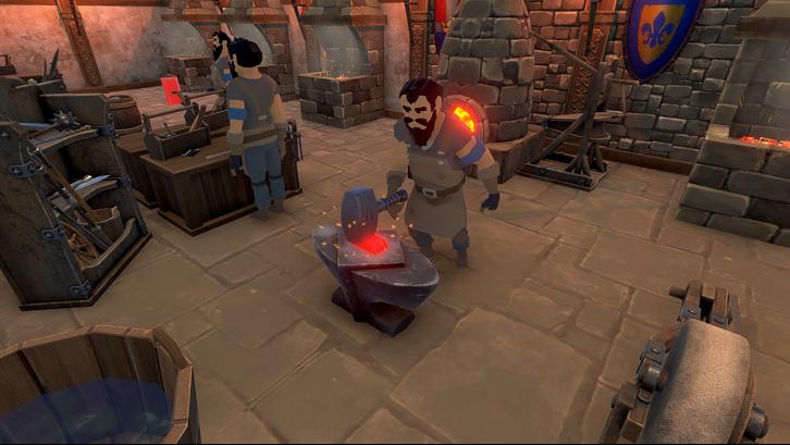 Blacksmith Master Steam Key screenshot from the video game thumbnail 2