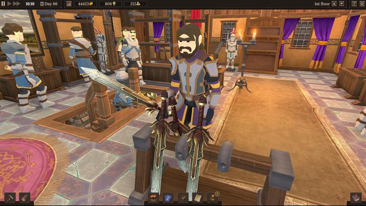 Blacksmith Master Steam Key screenshot from the video game thumbnail 3