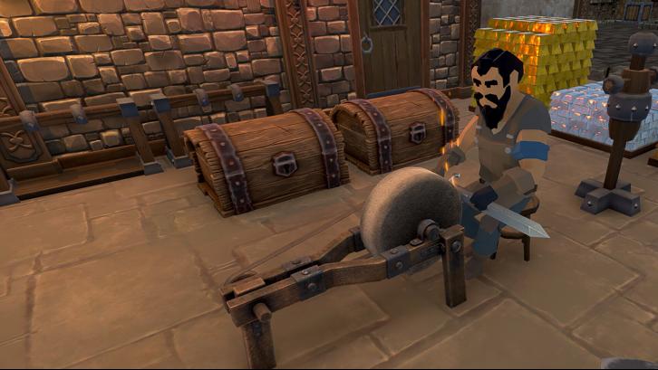 Blacksmith Master Steam Key screenshot from the video game thumbnail 6