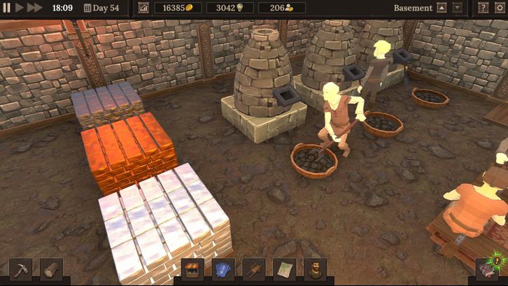 Blacksmith Master Steam Key screenshot from the video game thumbnail 7