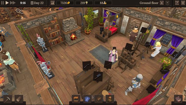 Blacksmith Master Steam Key screenshot from the video game thumbnail 8