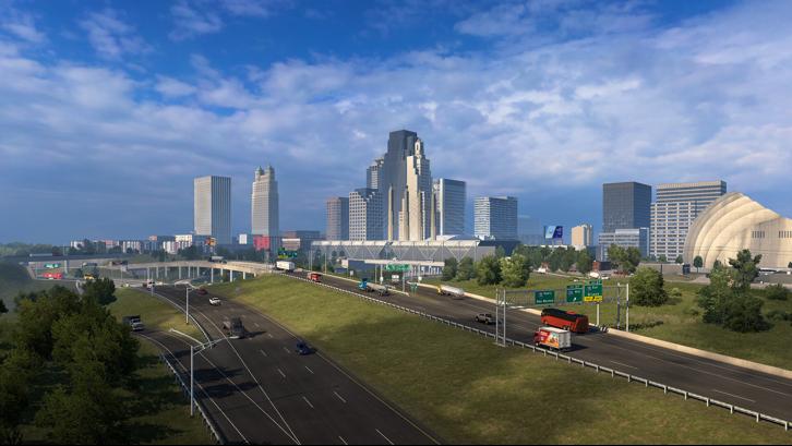 American Truck Simulator - Kansas Steam Key screenshot from the video game thumbnail 2