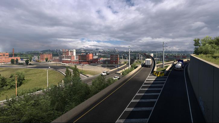 American Truck Simulator - Kansas Steam Key screenshot from the video game thumbnail 3