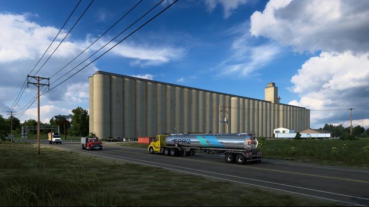 American Truck Simulator - Kansas Steam Key screenshot from the video game thumbnail 4