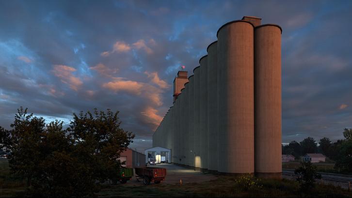 American Truck Simulator - Kansas Steam Key screenshot from the video game thumbnail 5