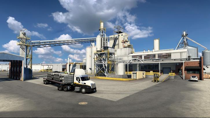 American Truck Simulator - Kansas Steam Key screenshot from the video game thumbnail 7