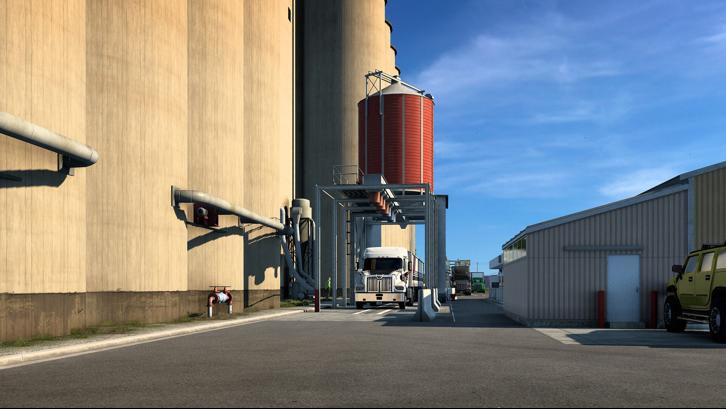 American Truck Simulator - Kansas Steam Key screenshot from the video game thumbnail 8
