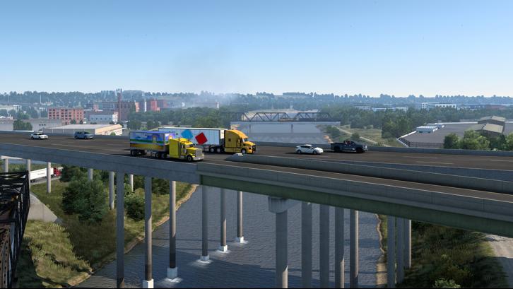 American Truck Simulator - Kansas Steam Key screenshot from the video game thumbnail 9