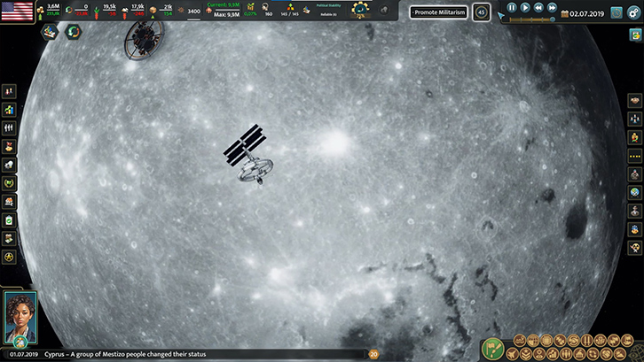 Realpolitiks 3: Earth and Beyond image