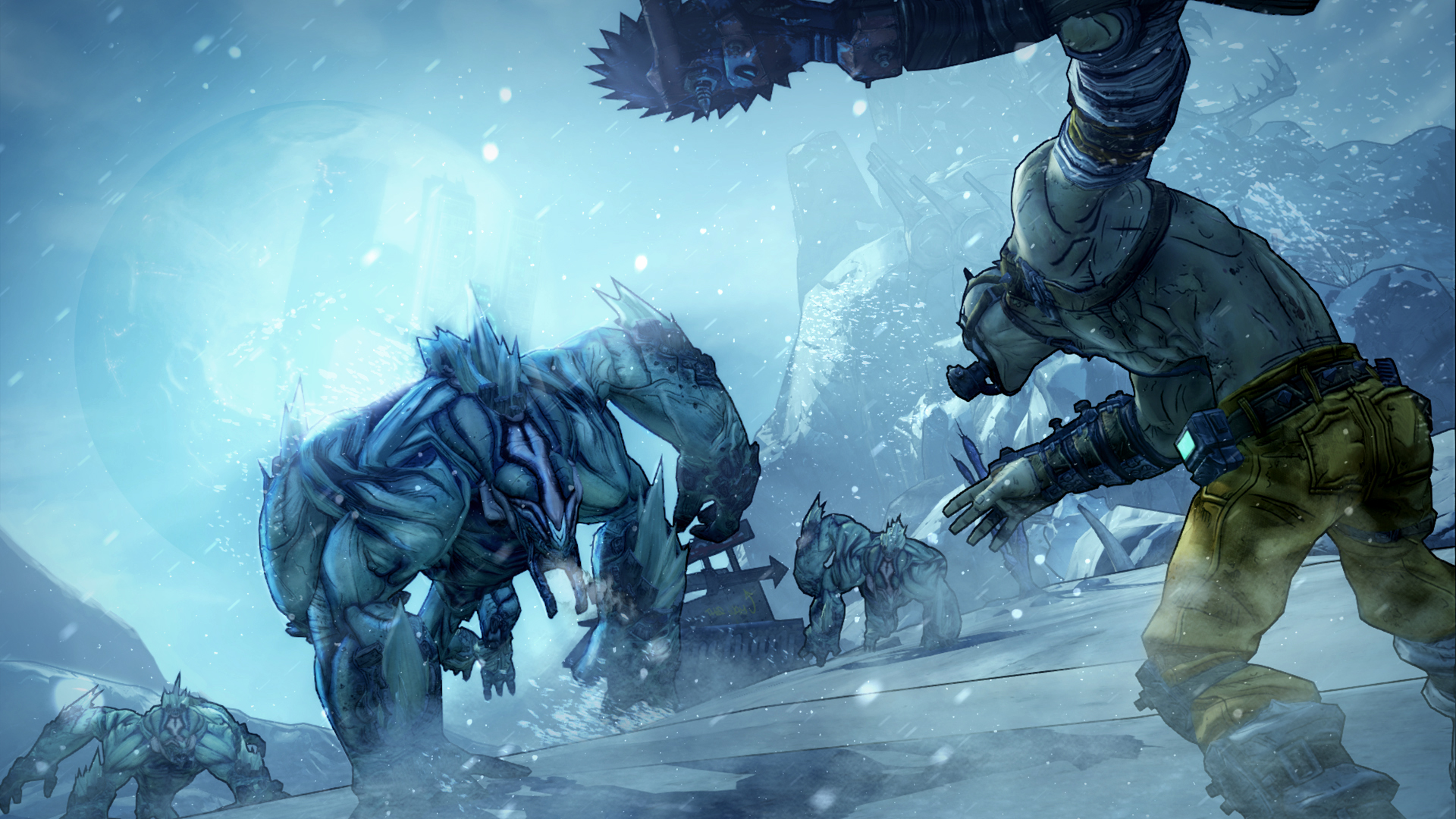Borderlands 2 - Psycho Pack image