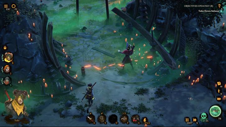 Shadow Gambit: Yuki's Wish Steam Key screenshot from the video game thumbnail 2