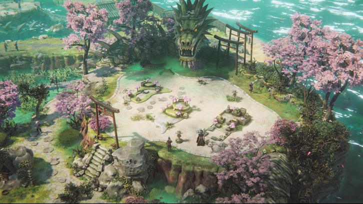 Shadow Gambit: Yuki's Wish Steam Key screenshot from the video game thumbnail 3