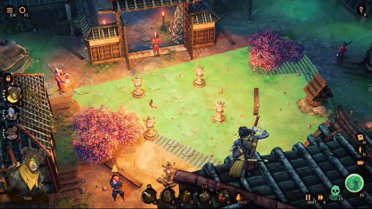 Shadow Gambit: Yuki's Wish Steam Key screenshot from the video game thumbnail 4