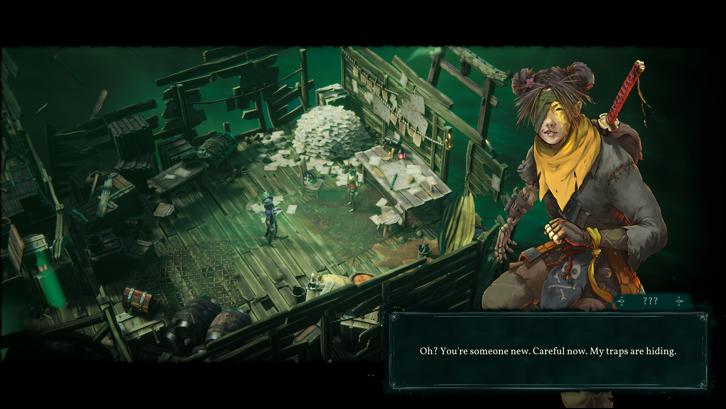 Shadow Gambit: Yuki's Wish Steam Key screenshot from the video game thumbnail 6