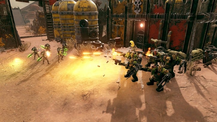 Warhammer 40,000: Battlesector - Orks image