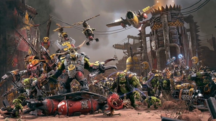Warhammer 40,000: Battlesector - Orks image