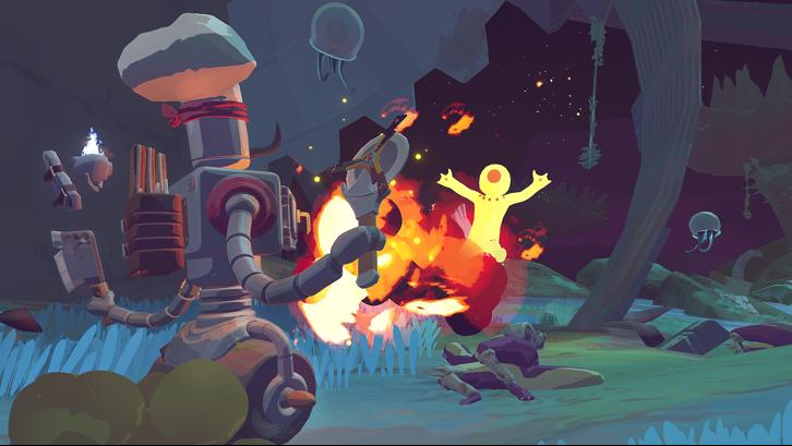 Risk of Rain 2: Seekers of the Storm Steam Key screenshot from the video game thumbnail 3