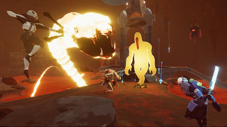 Risk of Rain 2: Seekers of the Storm Steam Key screenshot from the video game thumbnail 8