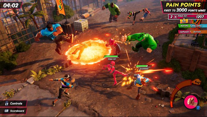 Outrage: Fight Fest Steam Key screenshot from the video game thumbnail 2