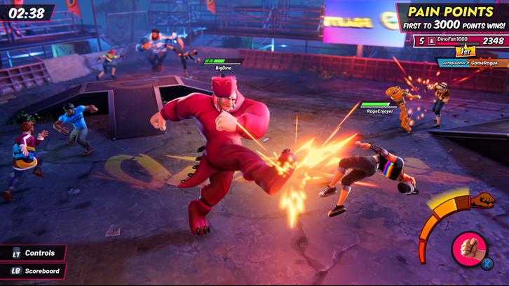 Outrage: Fight Fest Steam Key screenshot from the video game thumbnail 4