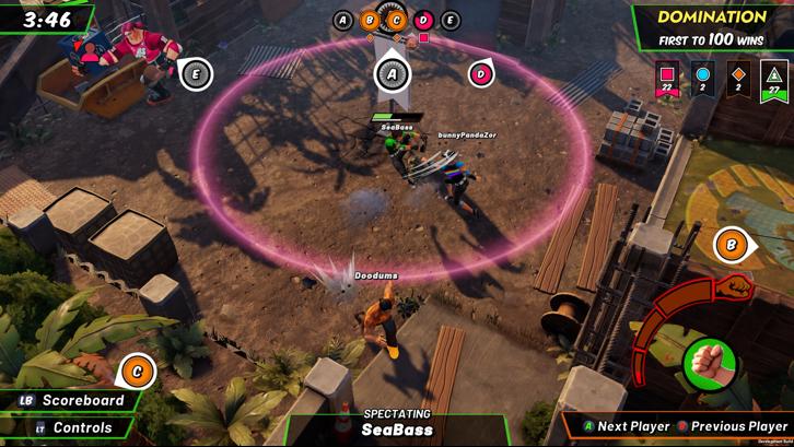 Outrage: Fight Fest Steam Key screenshot from the video game thumbnail 5