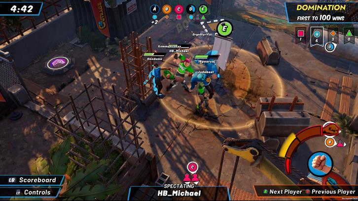 Outrage: Fight Fest Steam Key screenshot from the video game thumbnail 6