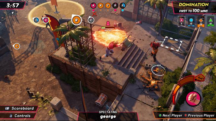 Outrage: Fight Fest Steam Key screenshot from the video game thumbnail 7