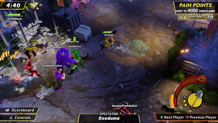 Outrage: Fight Fest Steam Key screenshot from the video game thumbnail 9