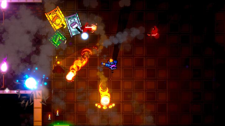 Laser Tanks Steam Key screenshot from the video game thumbnail 2