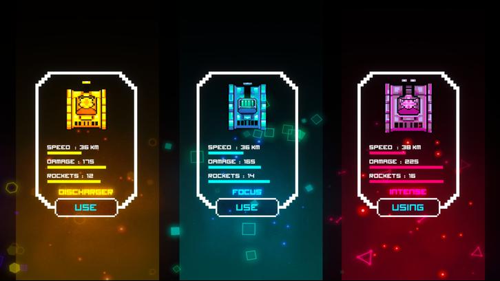 Laser Tanks Steam Key screenshot from the video game thumbnail 3