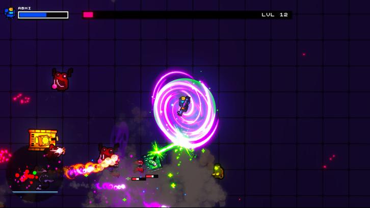 Laser Tanks Steam Key screenshot from the video game thumbnail 5