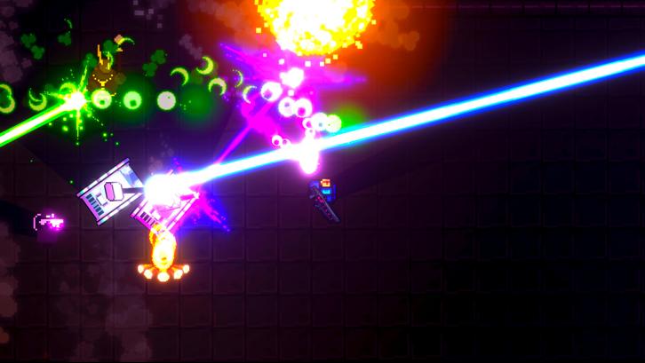 Laser Tanks Steam Key screenshot from the video game thumbnail 6