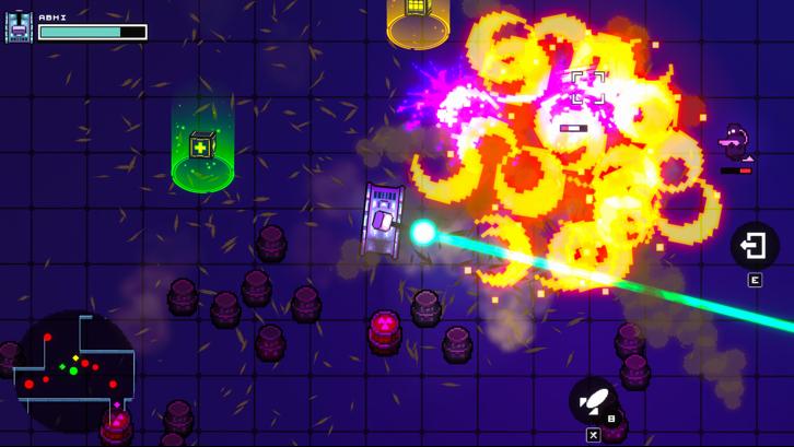 Laser Tanks Steam Key screenshot from the video game thumbnail 7
