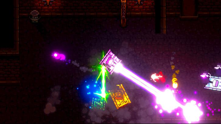 Laser Tanks Steam Key screenshot from the video game thumbnail 8