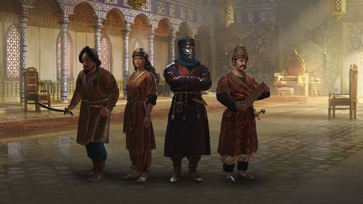 Crusader Kings III: Legacy of Persia image