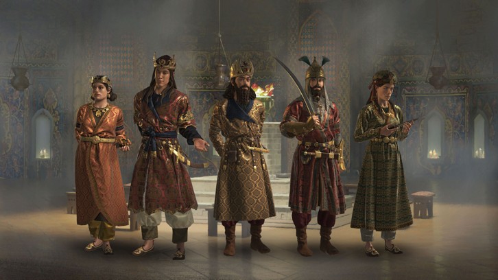 Crusader Kings III: Legacy of Persia image