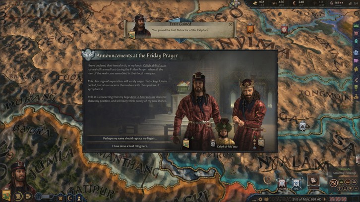 Crusader Kings III: Legacy of Persia image