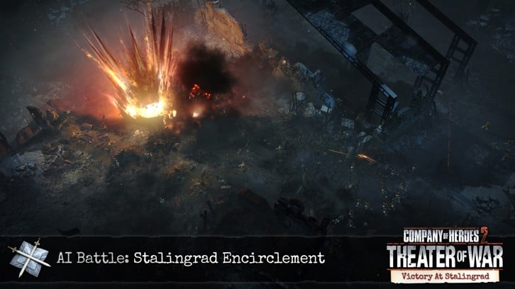 Company of Heroes 2 - Victory at Stalingrad DLC image