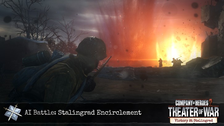Company of Heroes 2 - Victory at Stalingrad DLC image