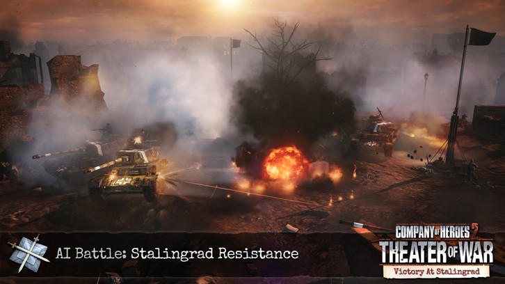 Company of Heroes 2 - Victory at Stalingrad DLC image