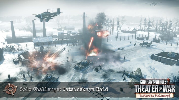 Company of Heroes 2 - Victory at Stalingrad DLC image