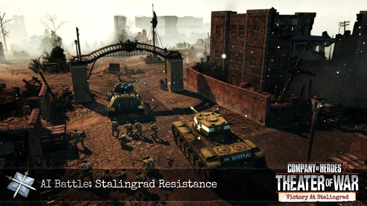 Company of Heroes 2 - Victory at Stalingrad DLC image