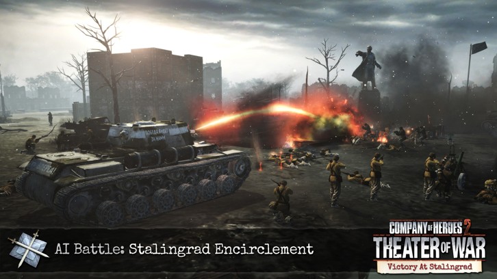 Company of Heroes 2 - Victory at Stalingrad DLC image