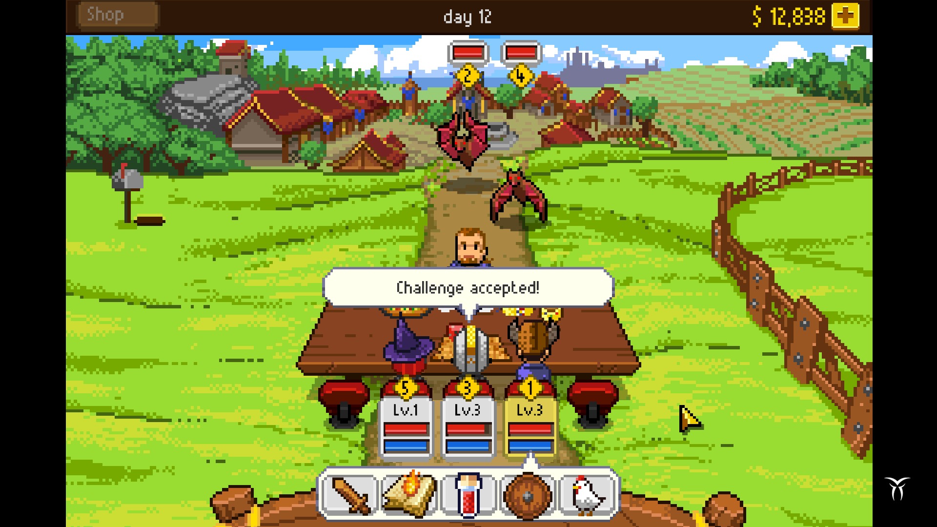 Knights of Pen and Paper +1 Edition image