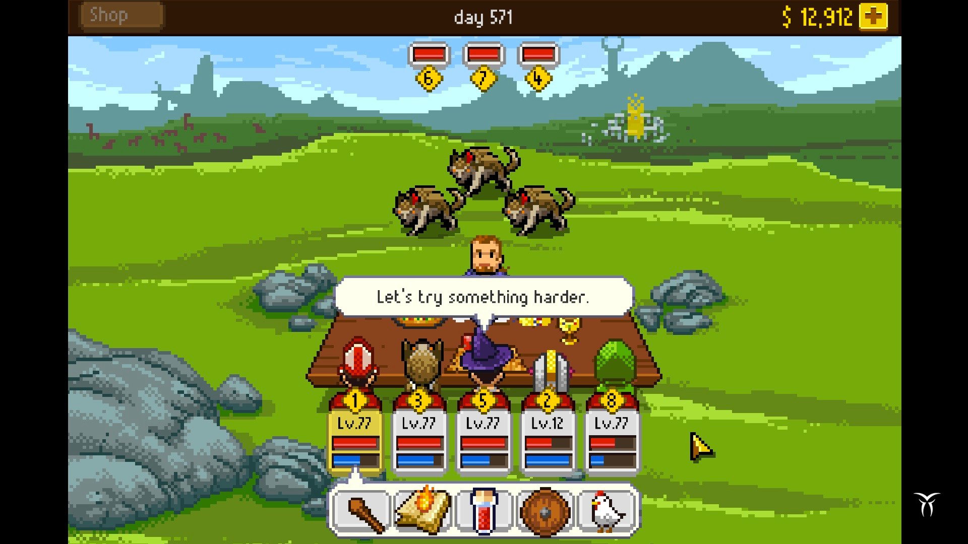 Knights of Pen and Paper +1 Edition image