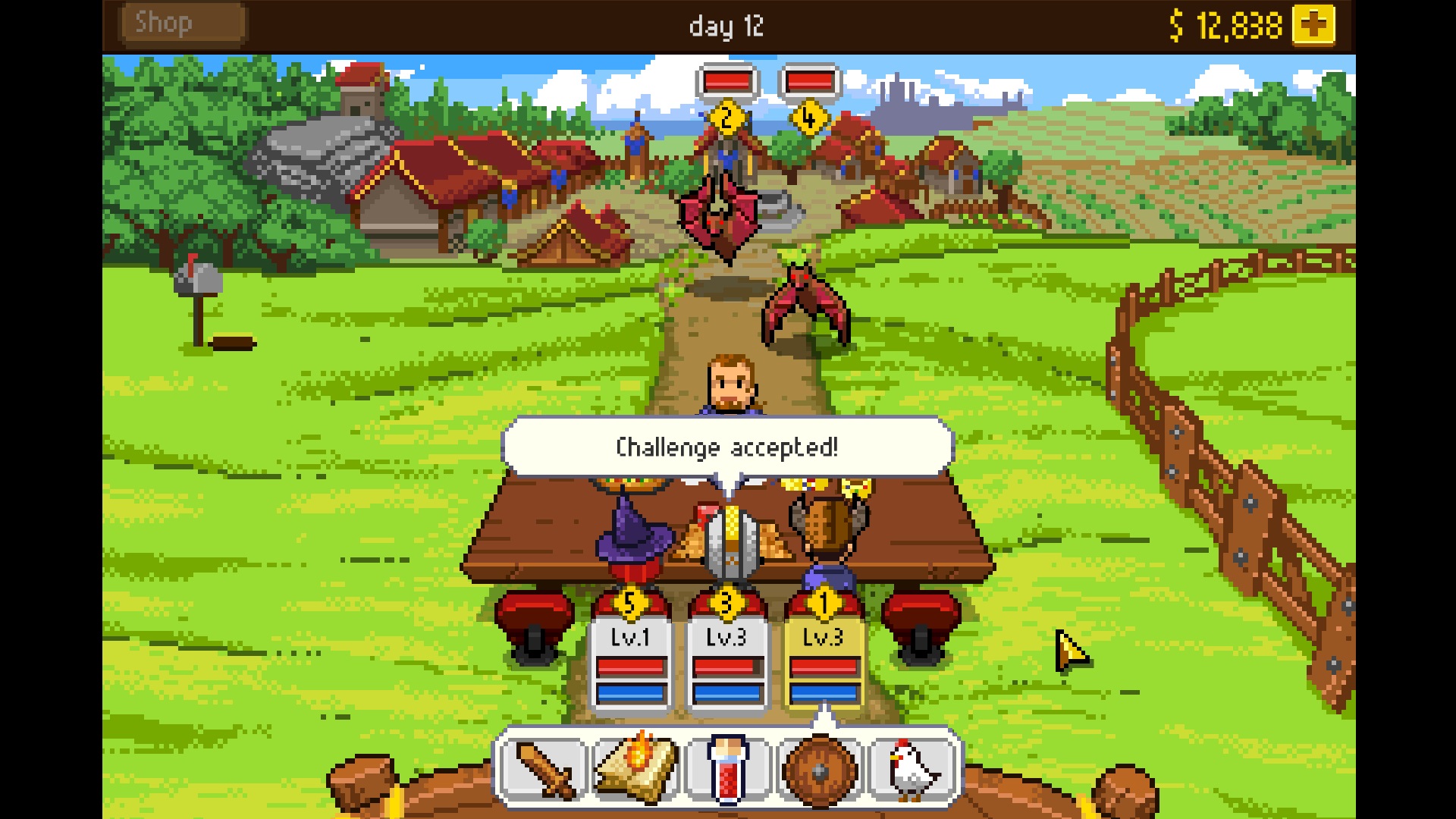 Knights of Pen and Paper +1 Deluxier Edition image