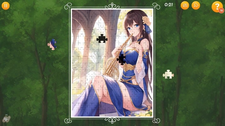 Ultimate Anime Jigsaw Puzzle image