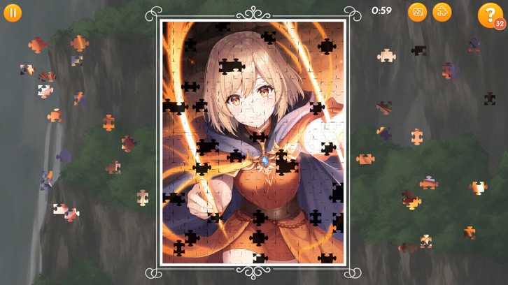 Ultimate Anime Jigsaw Puzzle image