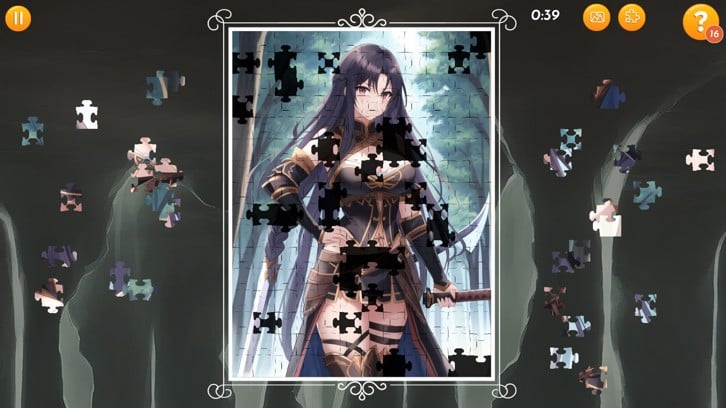 Ultimate Anime Jigsaw Puzzle image
